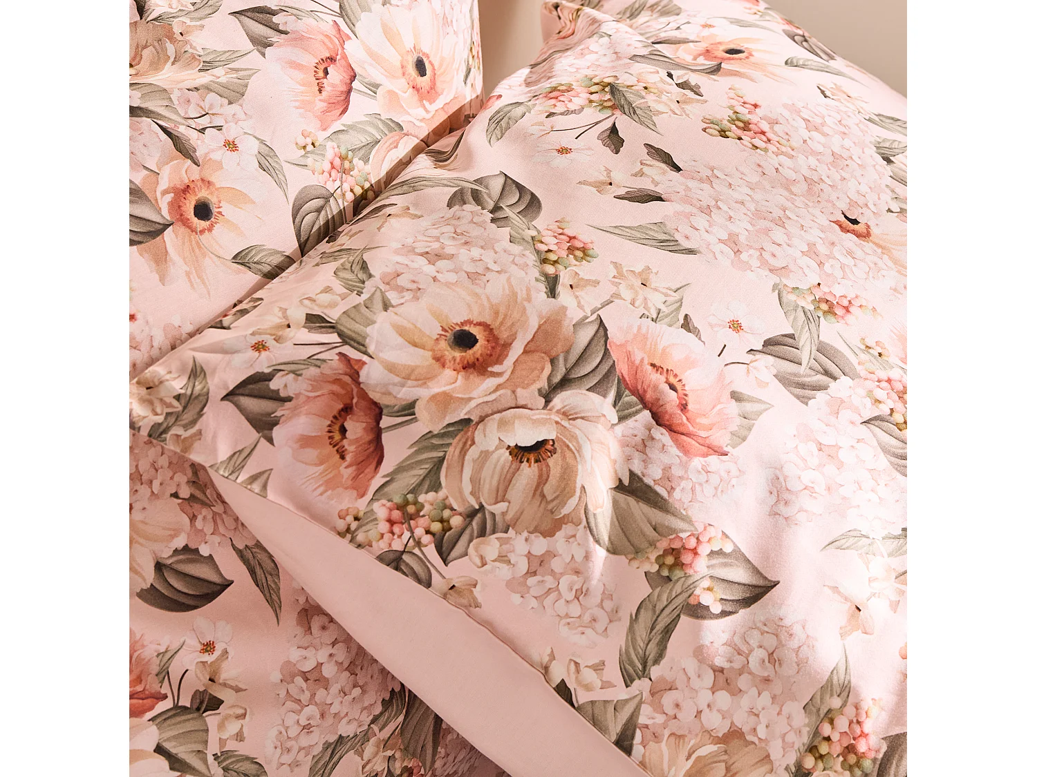 Bettwäsche Amorette blassrosa 200x220