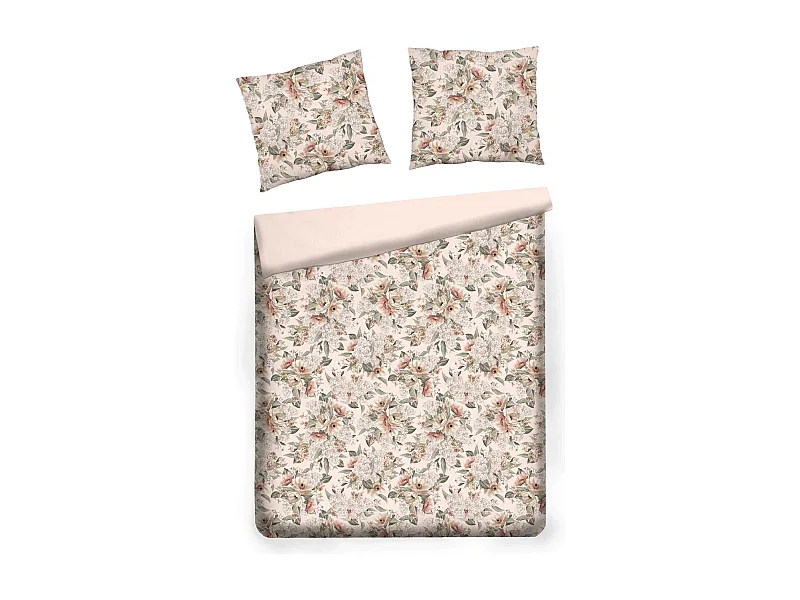 Bettwäsche Amorette blassrosa 160 x 200