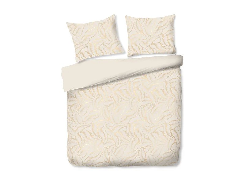 Bettwäsche Foglare Mittleres Beige 200 x 220