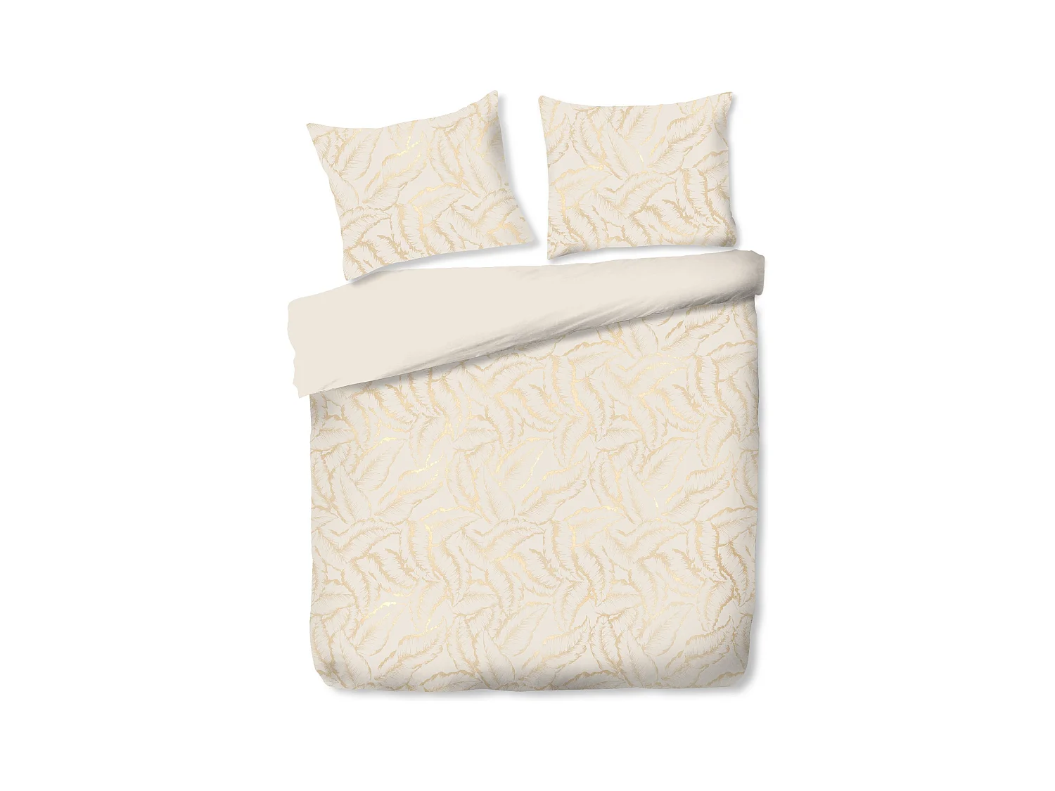 Bettwäsche Foglare Mittleres Beige 200 x 220