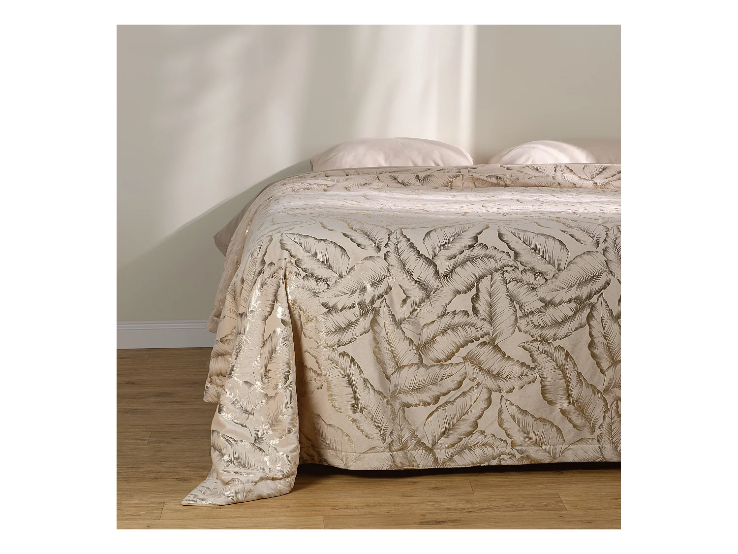 Tagesdecke Foglare mittleres Beige 220 x 240