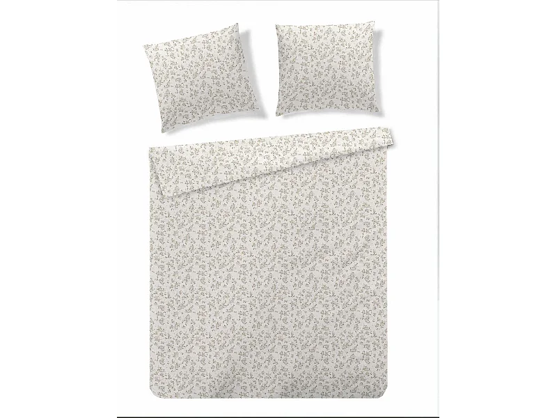 Bettwäsche Tinelli helles Ecru 200 x 220