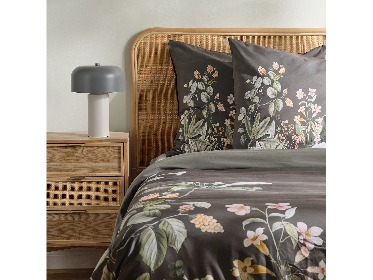 Parure de lit Ferenta Vert Foncé Microfibre 200x220