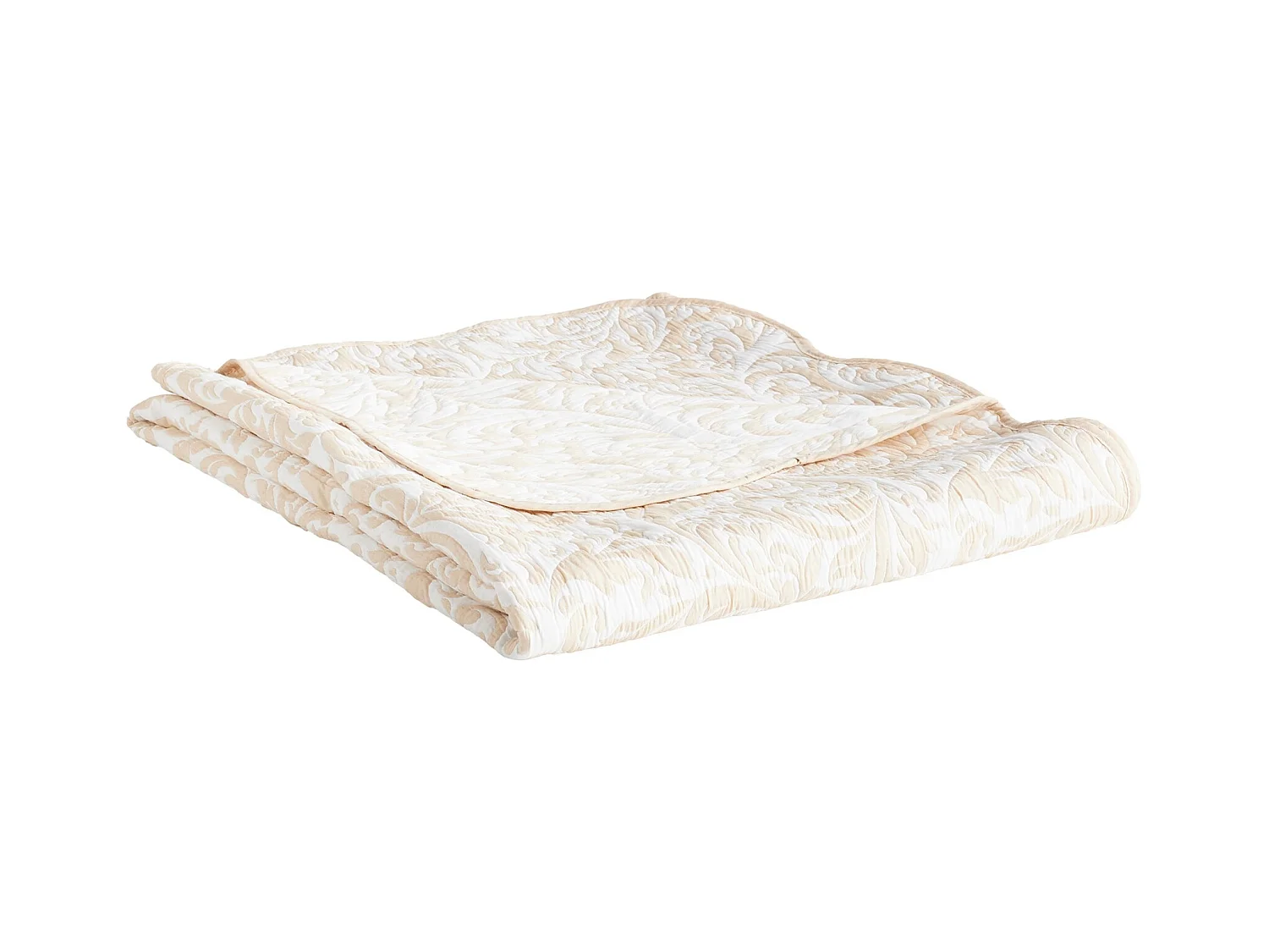 Couvre-lit Sulani Beige Polyester Coton 200x220