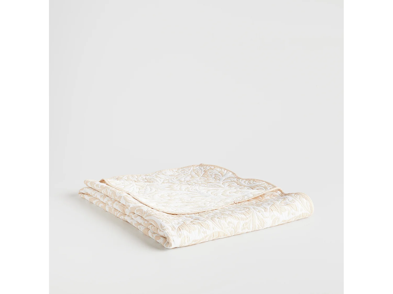 Couvre-lit Sulani Beige Polyester Coton 200x220