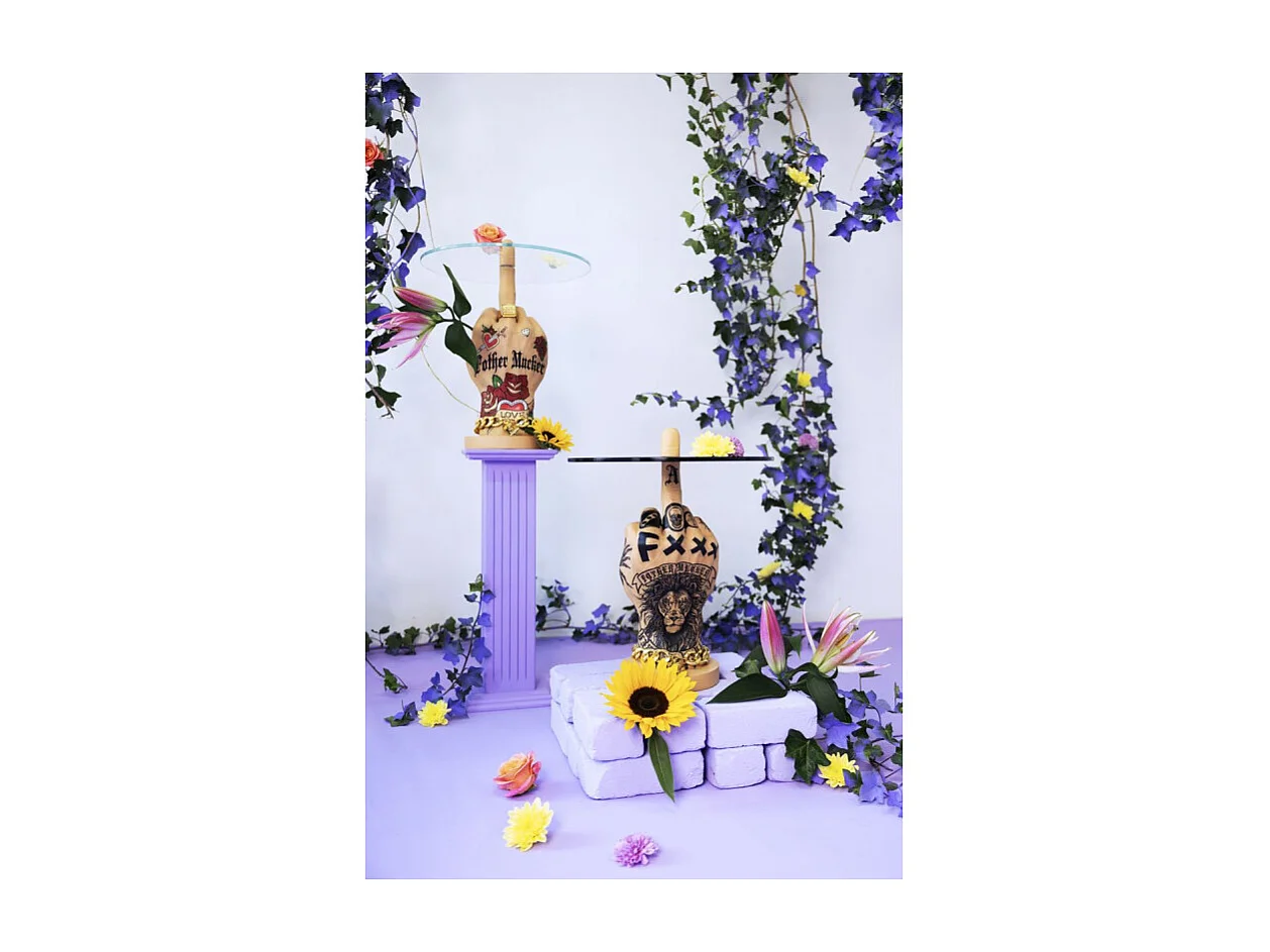 Table d'appoint design