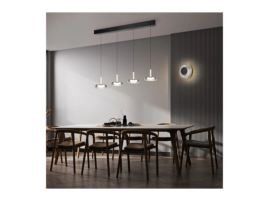 Applique plafonnier à variateur Celeste