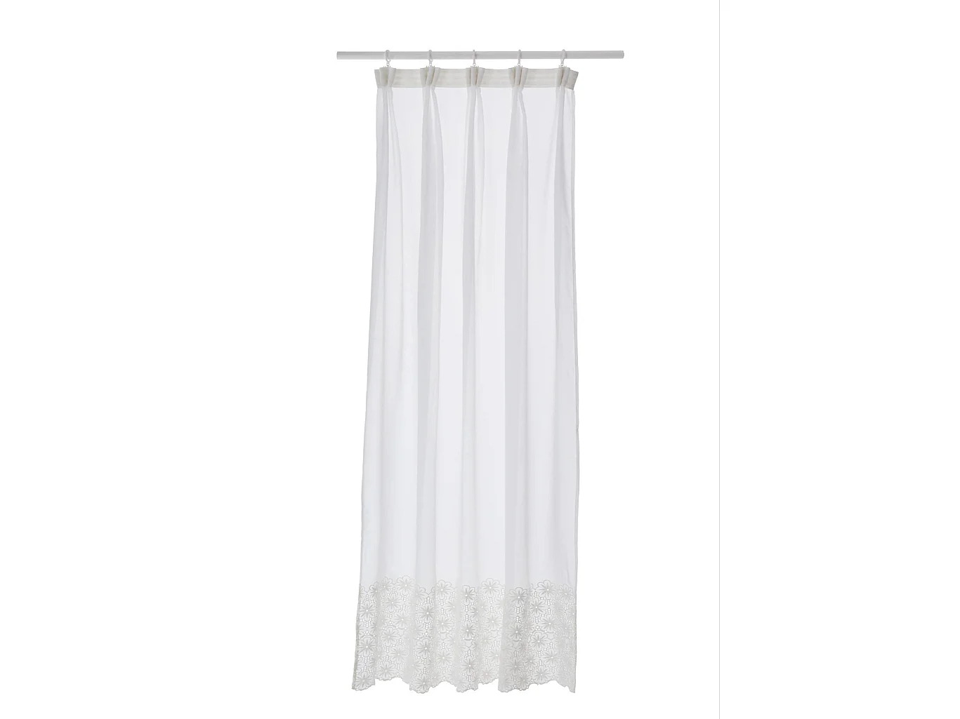 Vorhang Elois mittel ecru 140 x 250