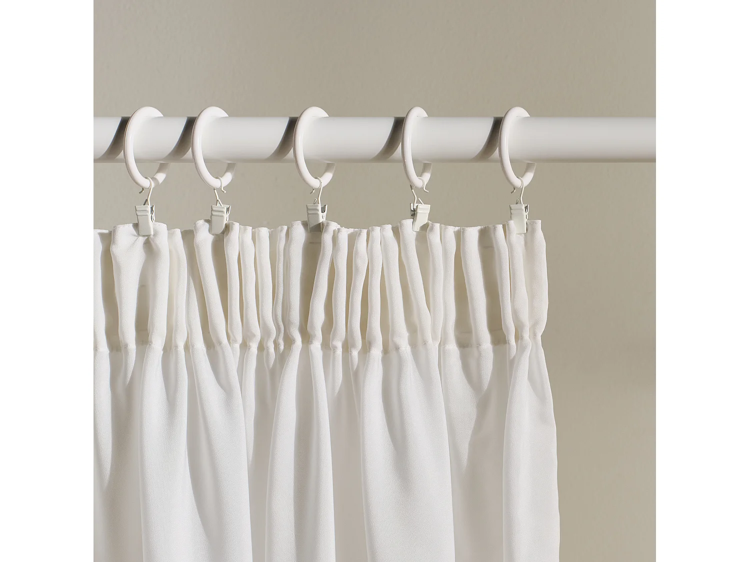Vorhang Elois mittel ecru 140 x 250