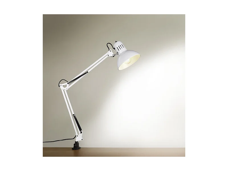 Lampe de bureau à pince TAJO