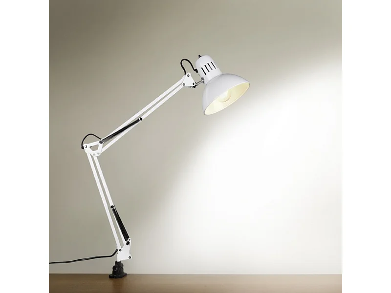 Lampe de bureau à pince TAJO