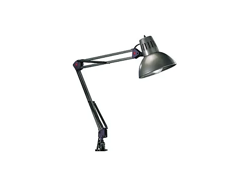 Lampada a morsetto, metallo, alluminio, 16,8x73,5x51 cm, Tajo