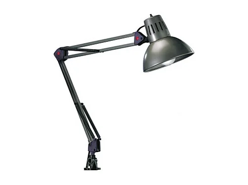 Lampada a morsetto, metallo, alluminio, 16,8x73,5x51 cm, Tajo