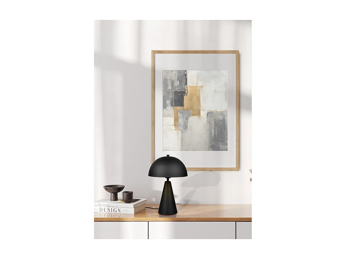 Lampe de table design 43 cm Alfie