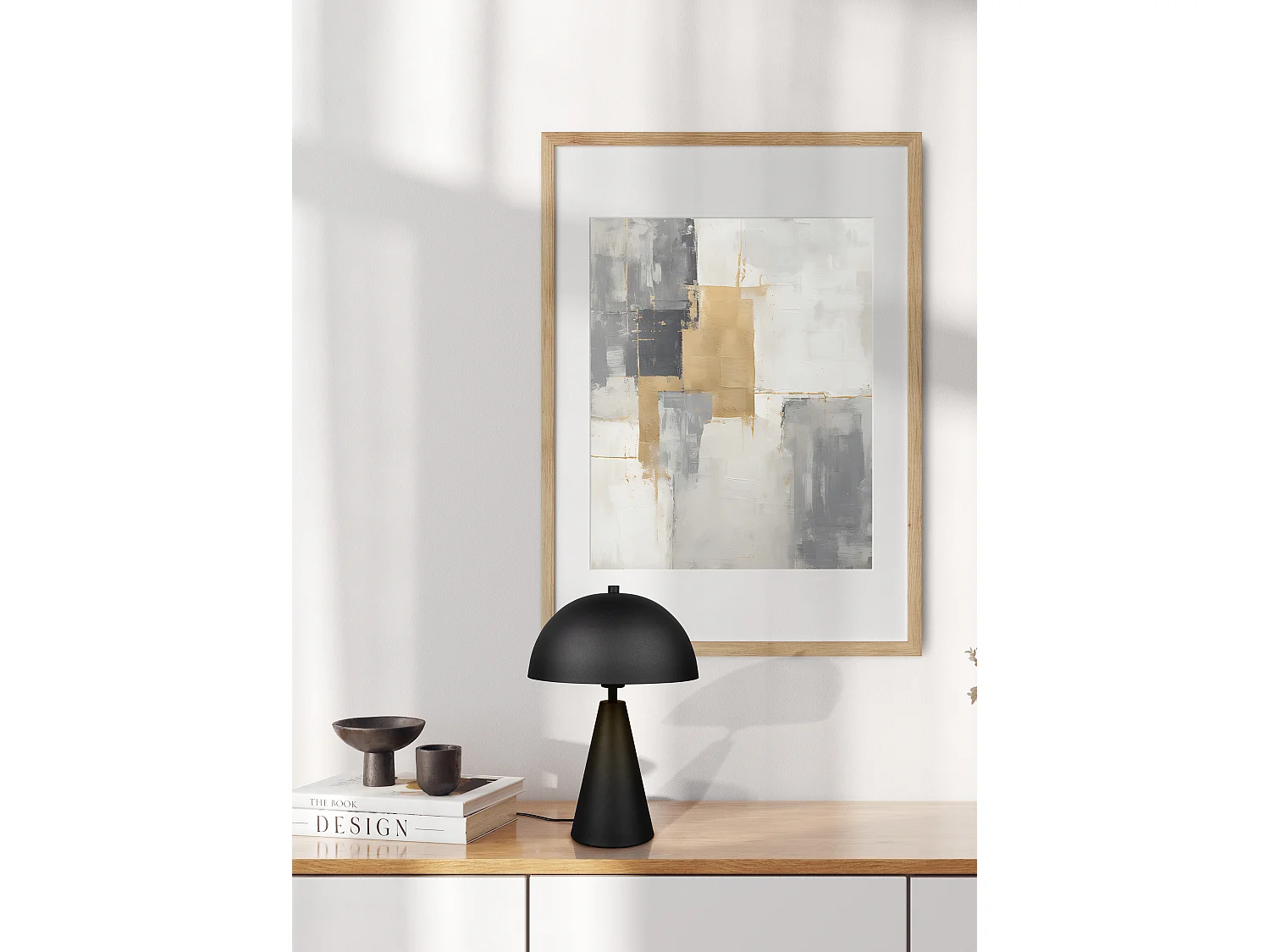 Lampe de table design 43 cm Alfie