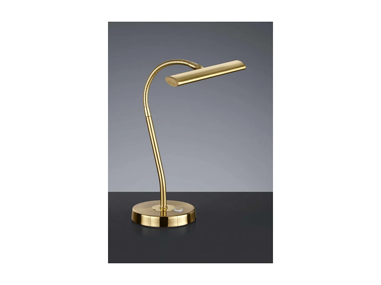 Lampe à poser en métal flexible Curtis