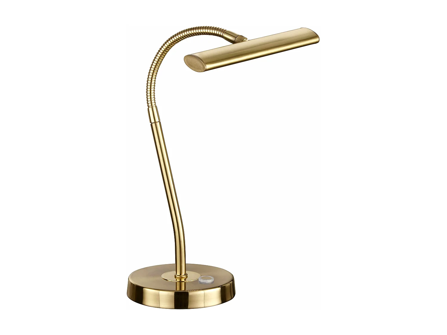 Lampe à poser en métal flexible Curtis