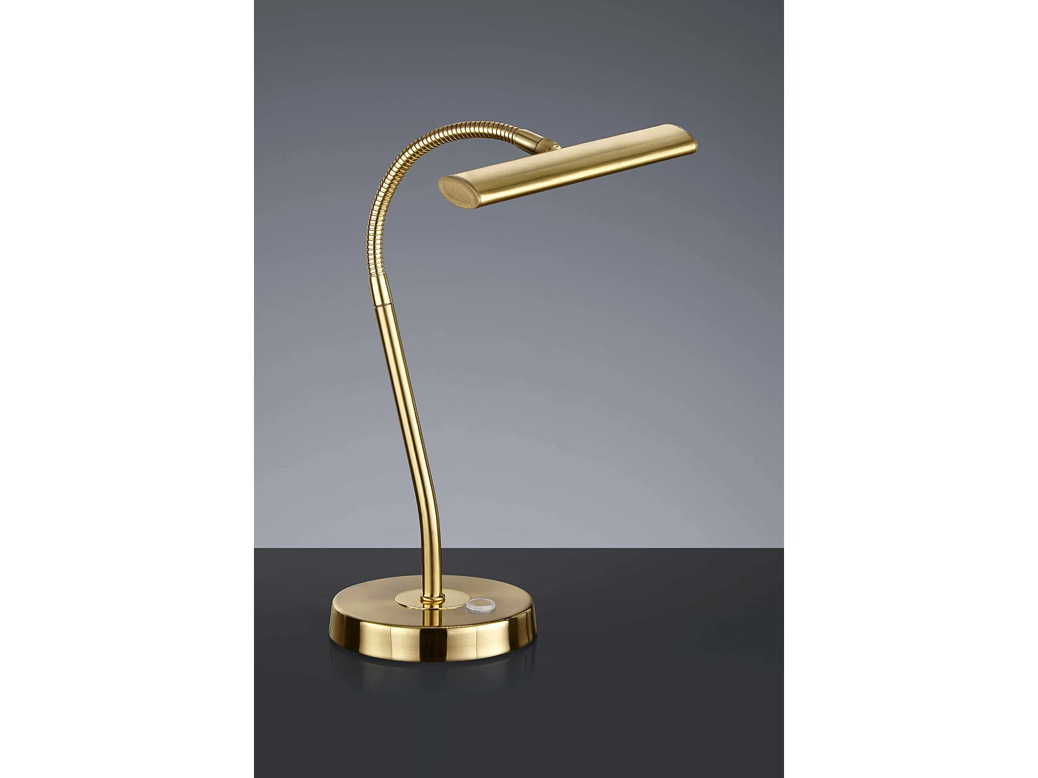 Lampe à poser en métal flexible Curtis