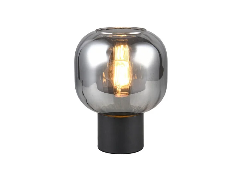 Lampe en verre ronde E27 Diva