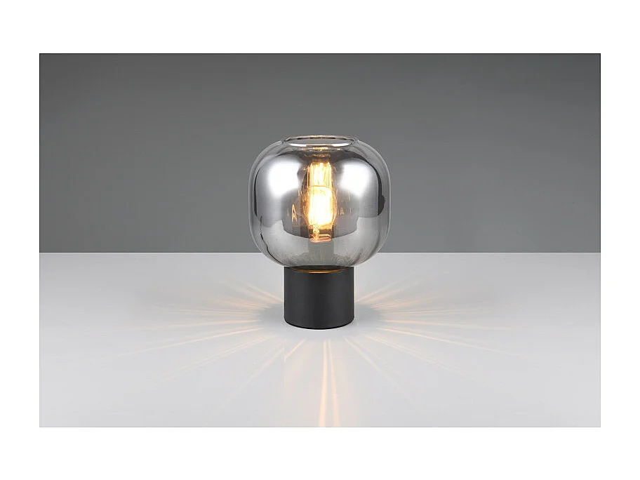Lampe en verre ronde E27 Diva
