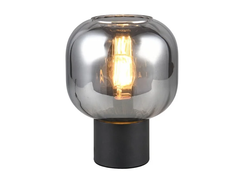 Lampe en verre ronde E27 Diva