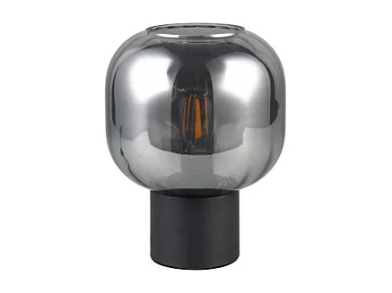 Lampe en verre ronde E27 Diva