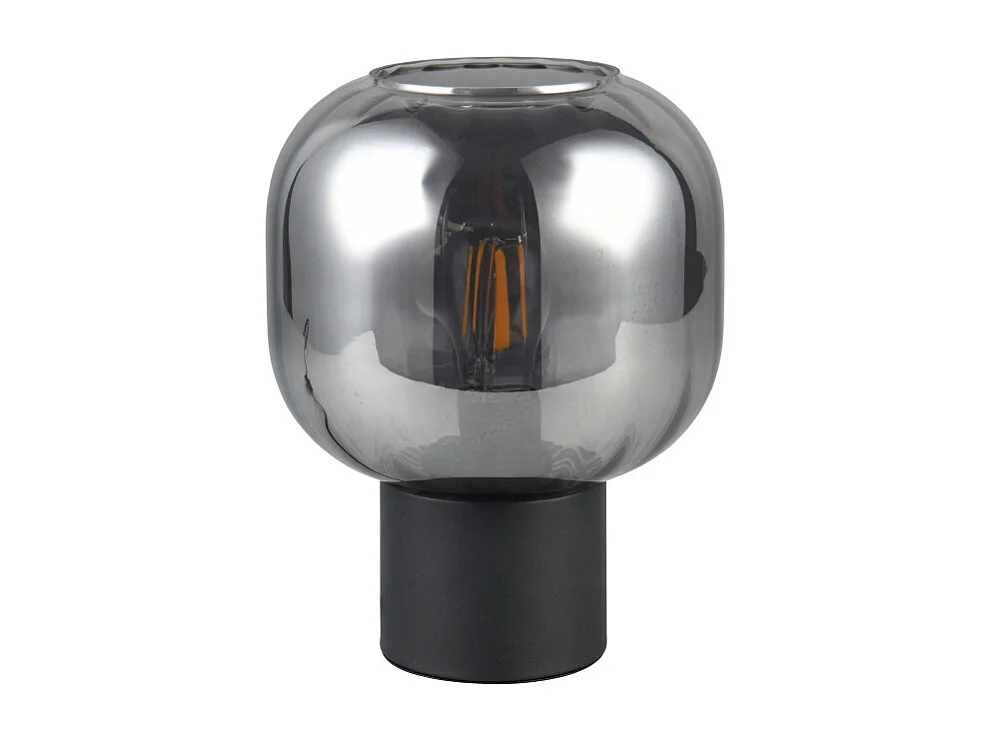 Lampe en verre ronde E27 Diva