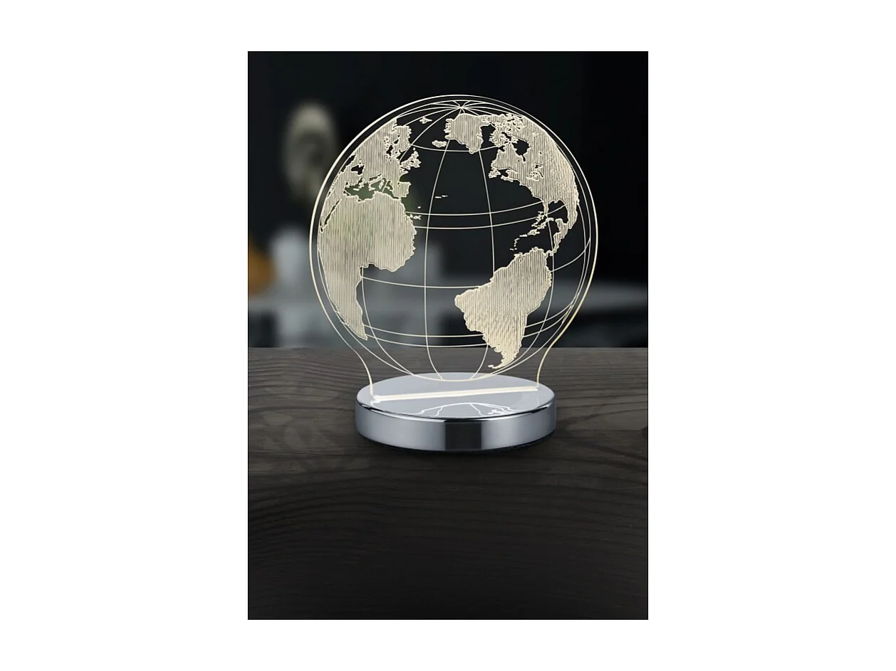 Lampe à poser Globe decorative