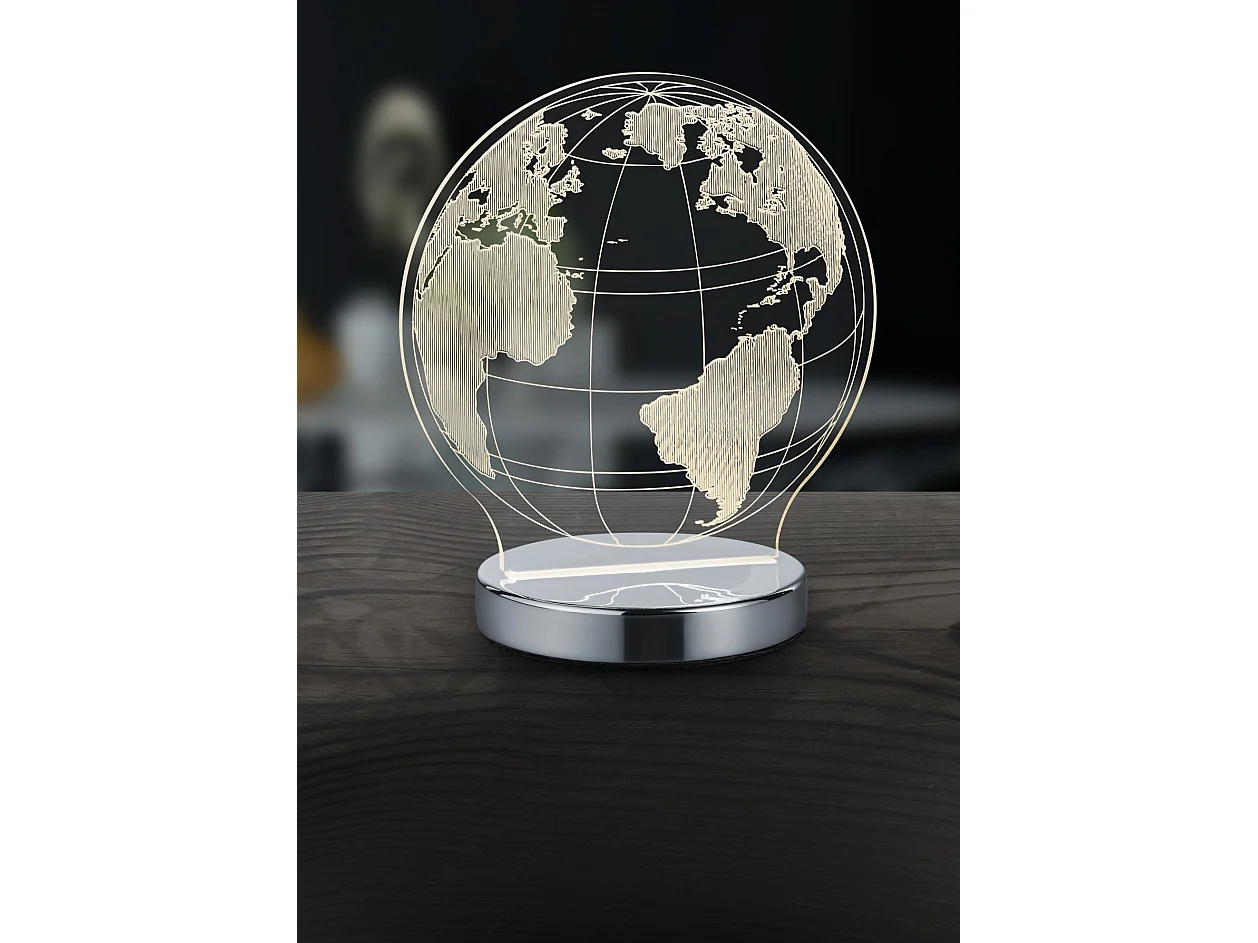 Lampe à poser Globe decorative