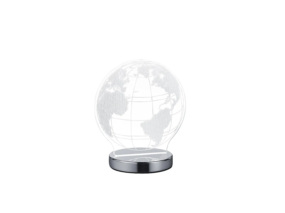 Lampe à poser Globe decorative