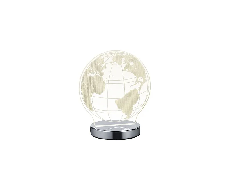 Lampe à poser Globe decorative