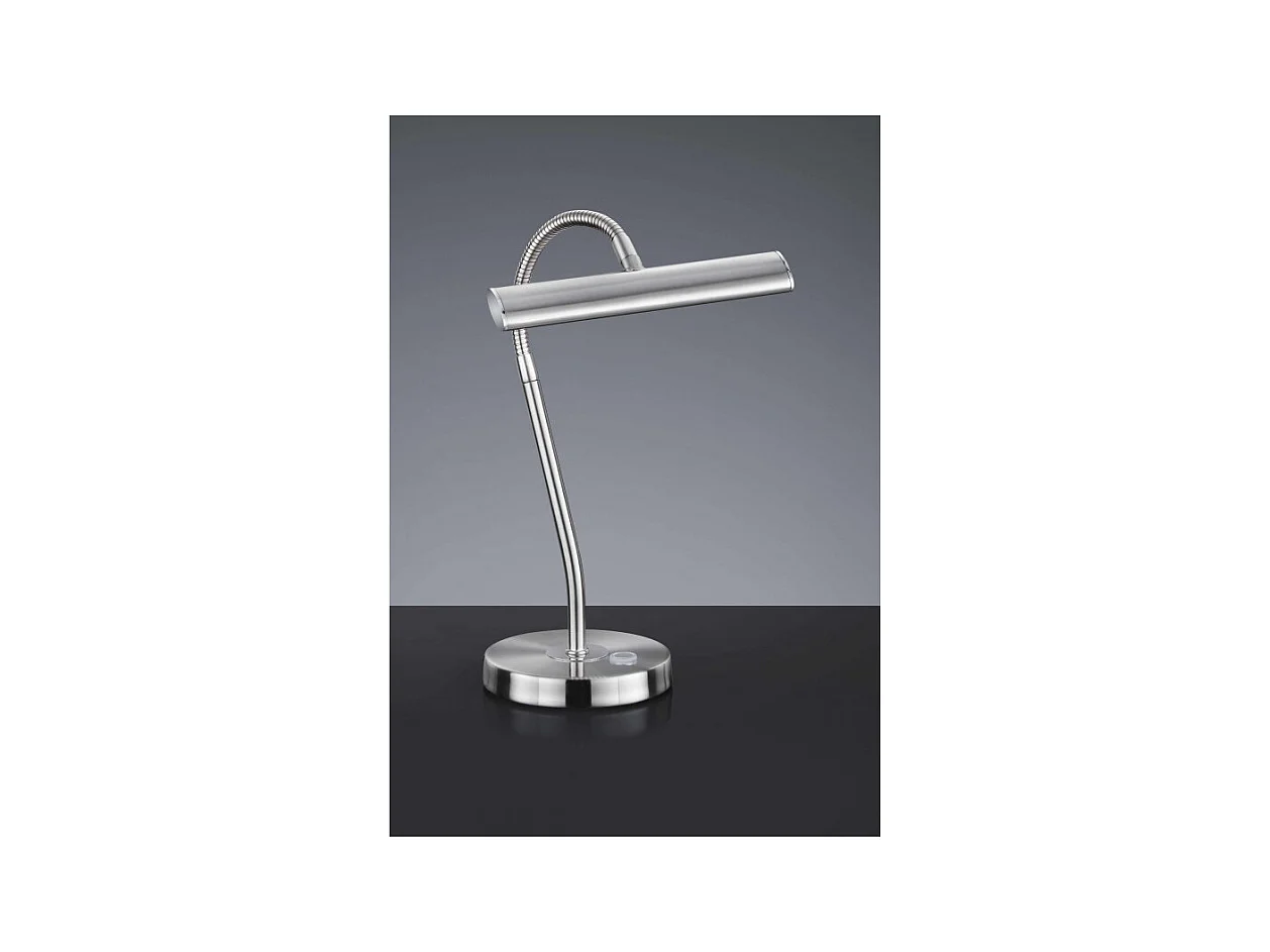 Lampe à poser en métal flexible Curtis