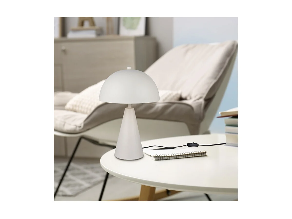 Lampe de table design 43 cm Alfie