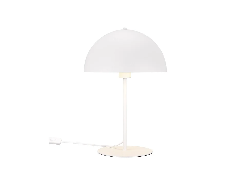 Tafellamp NOLA - 30x30x45 cm - Wit