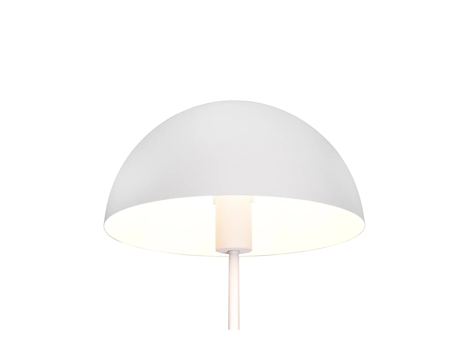 Tafellamp NOLA - 30x30x45 cm - Wit