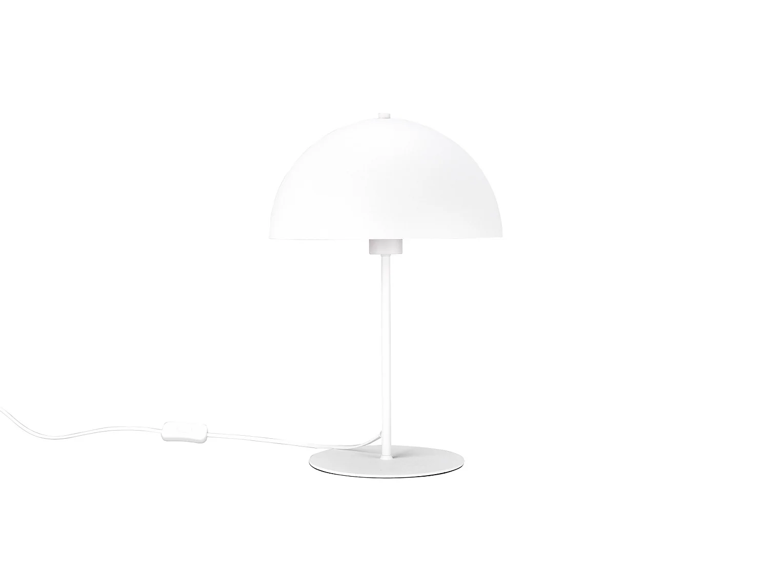 Tafellamp NOLA - 30x30x45 cm - Wit
