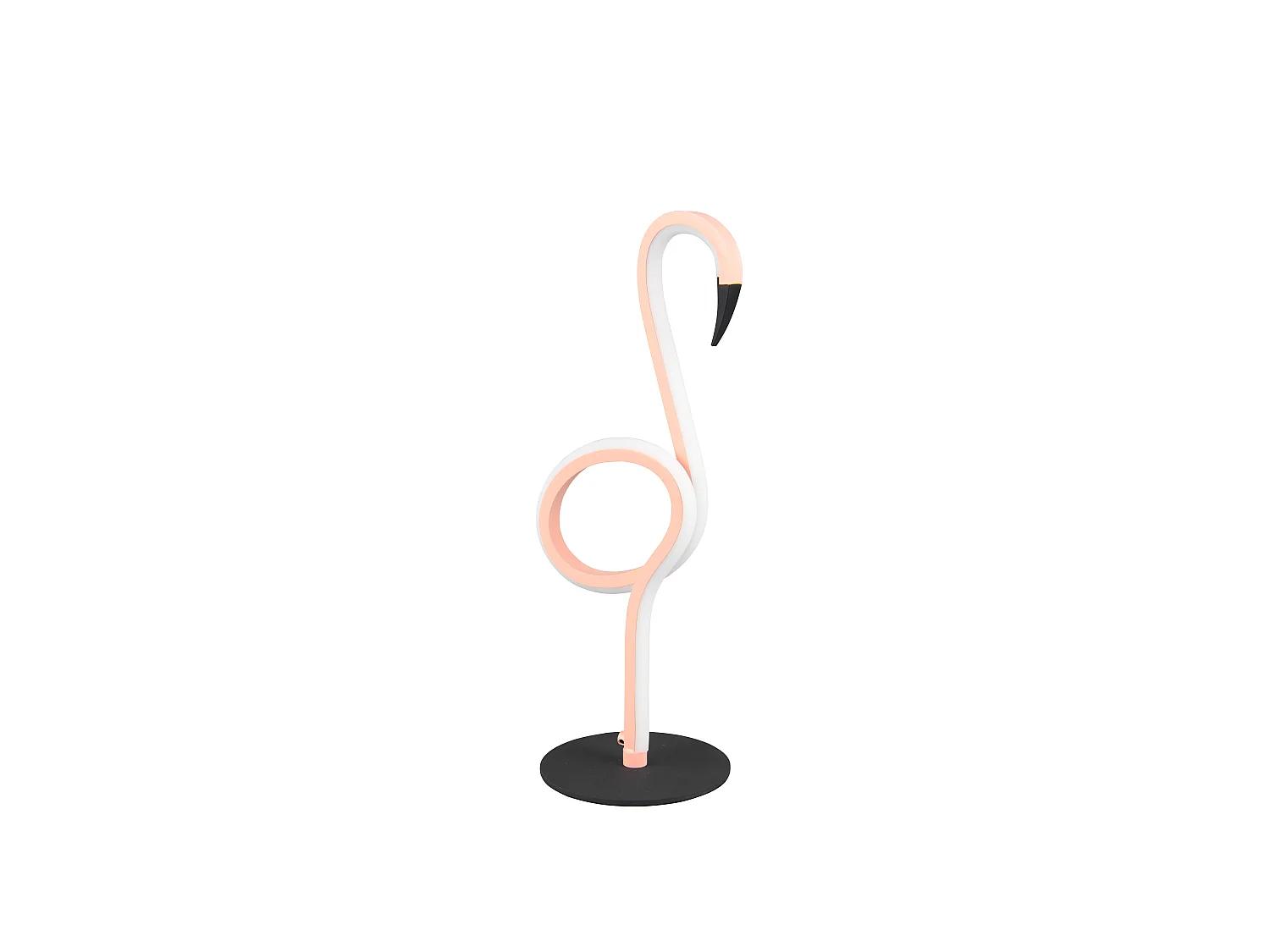Lampe à poser led Flamant Rose Ingo