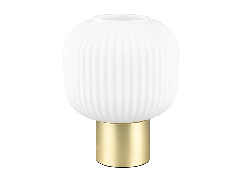 Lampe en verre ronde E27 Diva