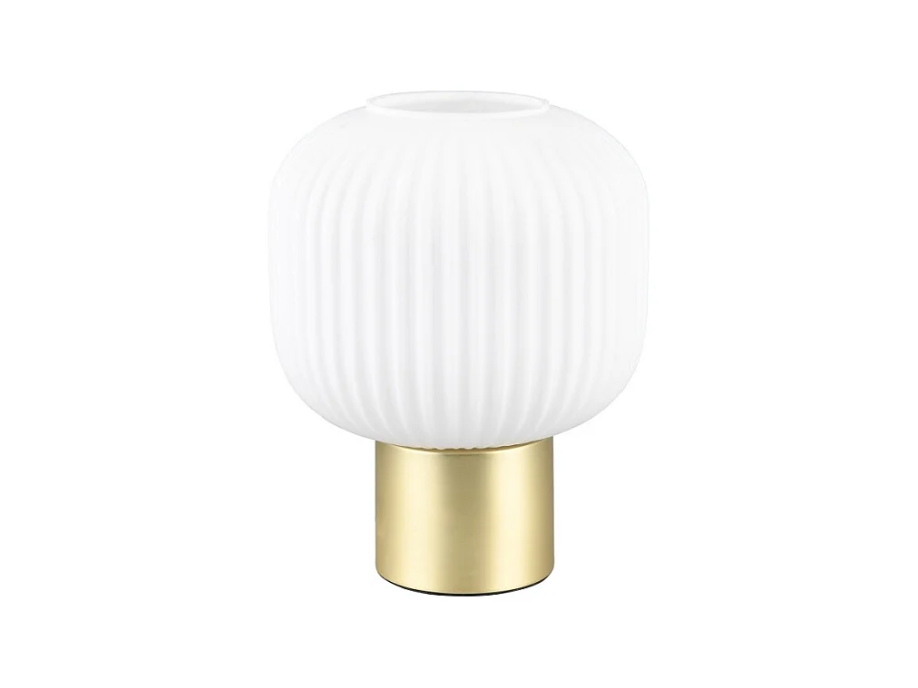 Lampe en verre ronde E27 Diva