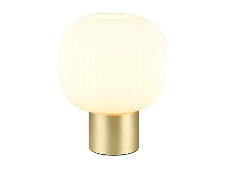 Lampe en verre ronde E27 Diva