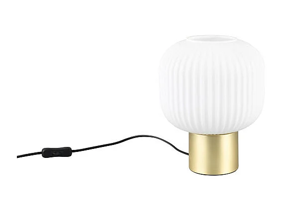 Lampe en verre ronde E27 Diva
