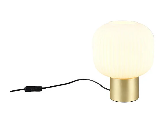 Lampe en verre ronde E27 Diva