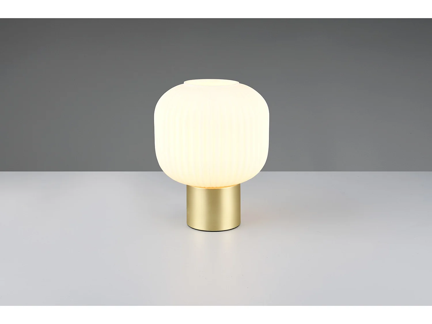 Lampe en verre ronde E27 Diva