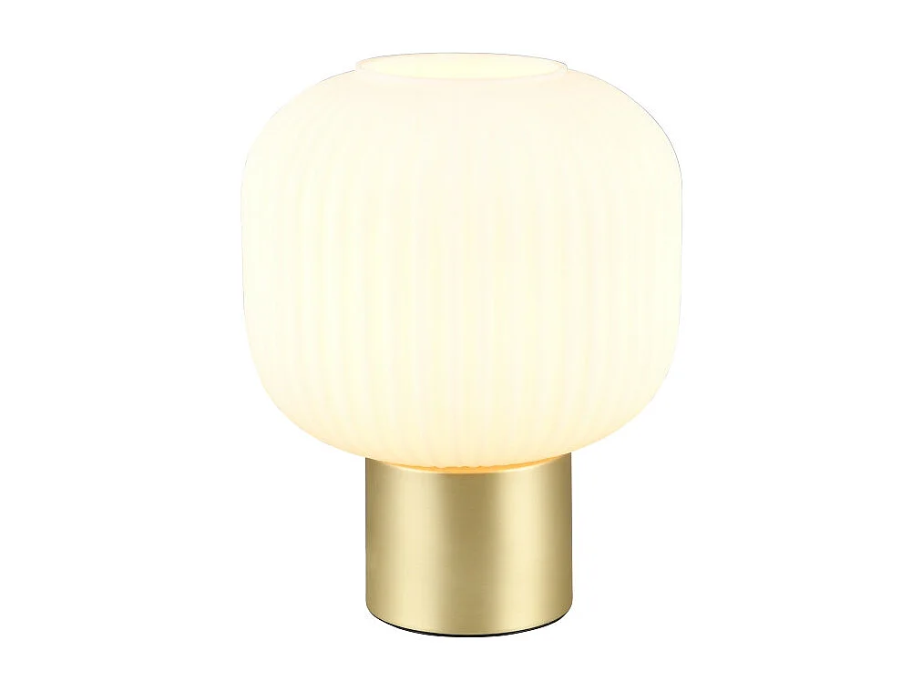 Lampe en verre ronde E27 Diva