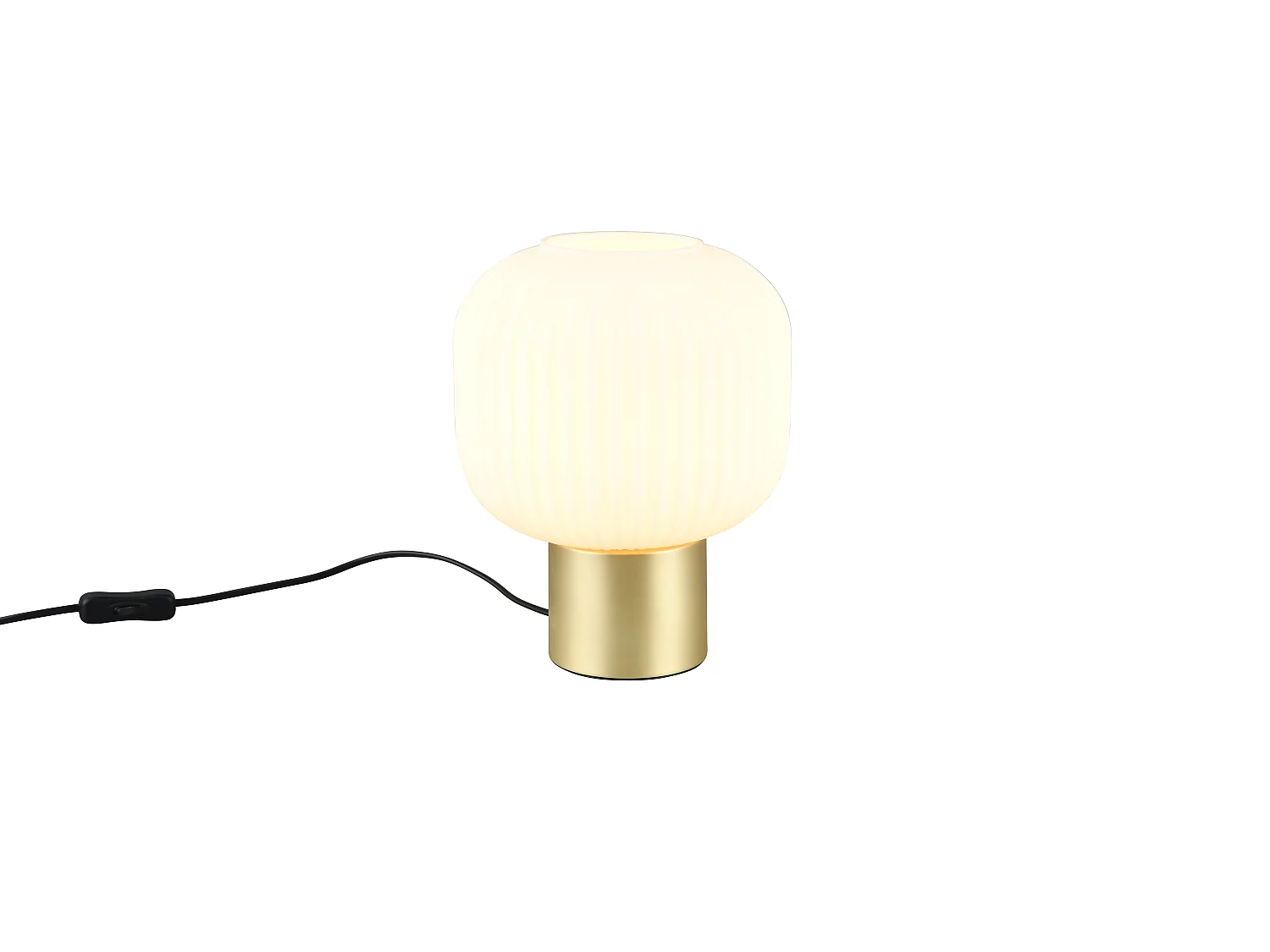 Lampe en verre ronde E27 Diva
