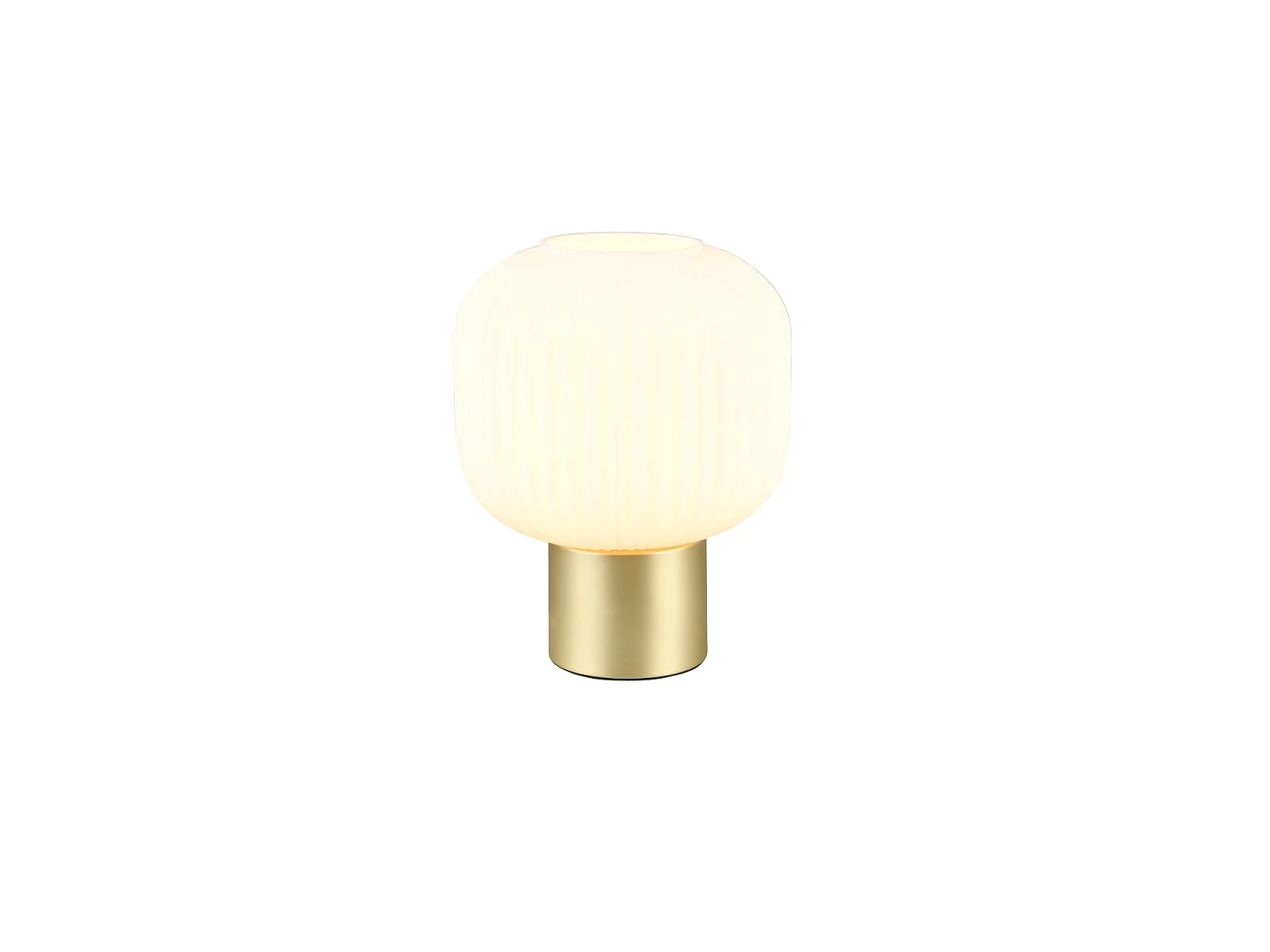 Lampe en verre ronde E27 Diva