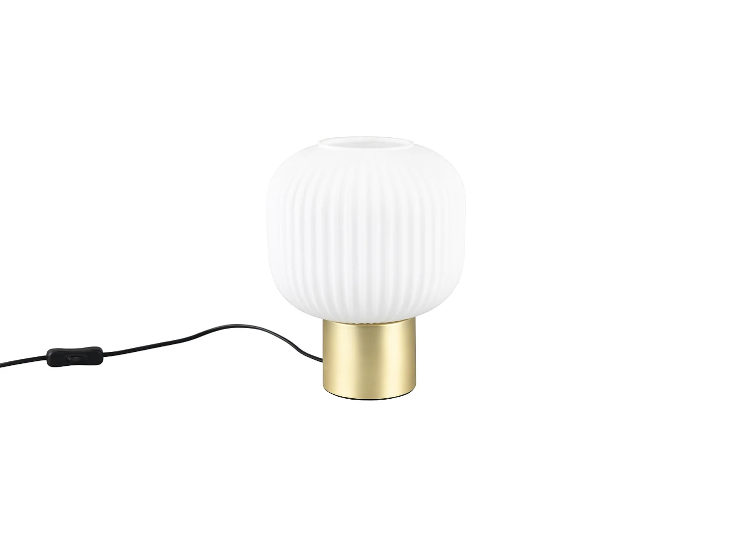 Lampe en verre ronde E27 Diva
