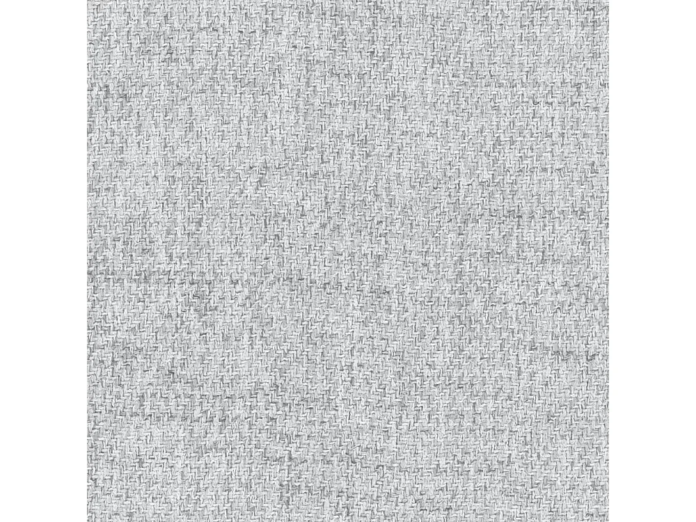 Divano letto angolare Bali con penisola contenitore in tessuto grigio chiaro 248x176x92H