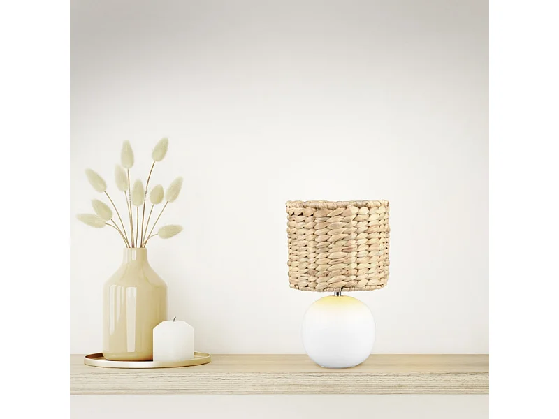 Lampe à poser Ø18 cm Vina