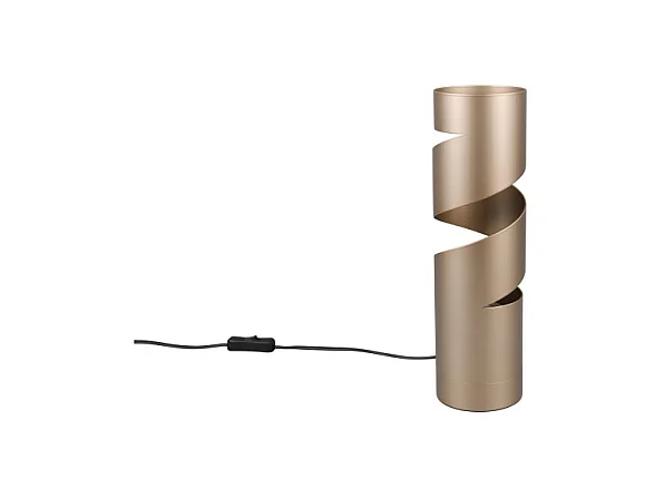 Lampe de table cylindrique 35 cm Stream